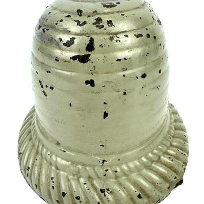 #61 • 19th Century Bee Hive Cast Iron String / Twine Holder - Large
WWW.LUX.BID