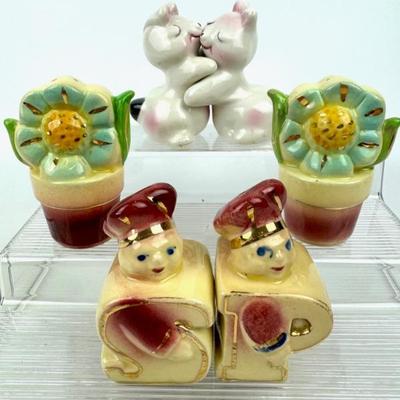 #4 • Shawnee Pottery & Van Tellingen Salt & Pepper Shaker Collection - 3 Sets
WWW.LUX.BID