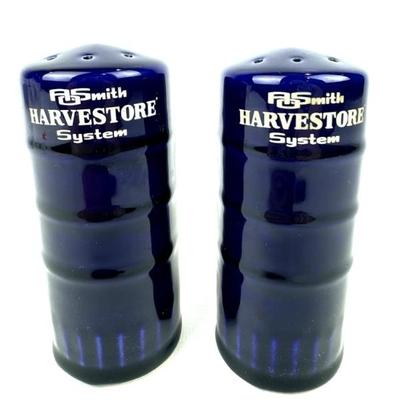 #35 • AO Smith Harvestore System Silo Salt & Pepper Shaker Set
WWW.LUX.BID
