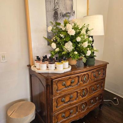 Antique chests and dressers