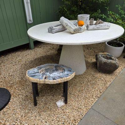 Outdoor terrazzo table 75% off (NOW $609) 