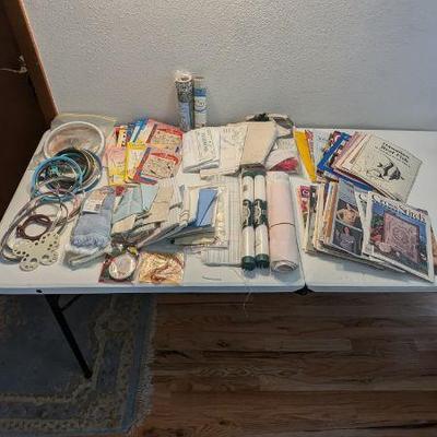 Needlepoint, Cross Stitch and Embroidery Supplies
