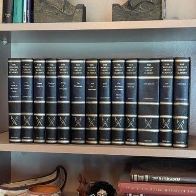 Collectors Book Lot - The World's Great Classics Collection & More