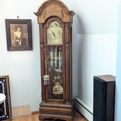 Trend Co. Triple Chime Grandfather Clock