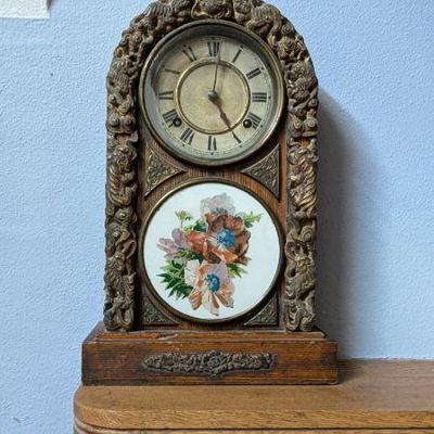 Japanese Antique Standing Pendulum Clock c.1900