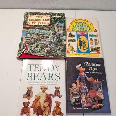 Toy Collecting Books