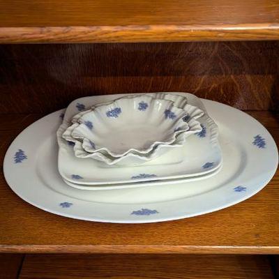 Vintage Adderley's England Serving Plates
