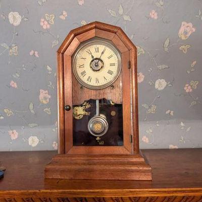 1880s Mantel Clock