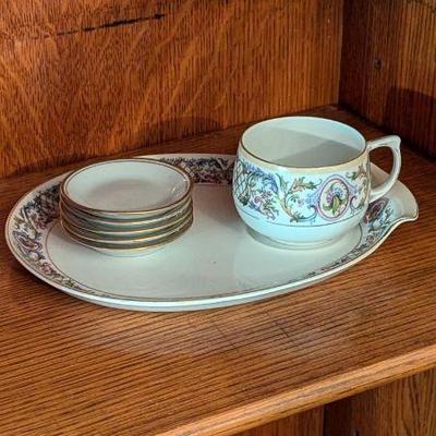  Vintage MZ Austria Cup and Saucer Set