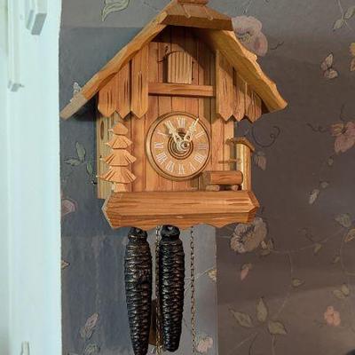 Authentic Black Forest Germany Cuckoo Clock