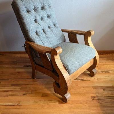 Antique Morris Reclining Chair
