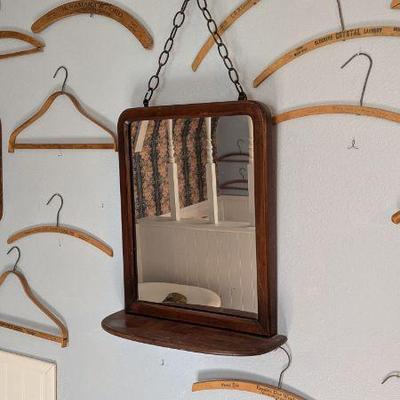 Antique Hanging Mirror