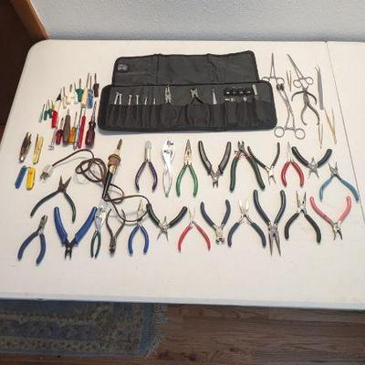 Tools Used for Crafting