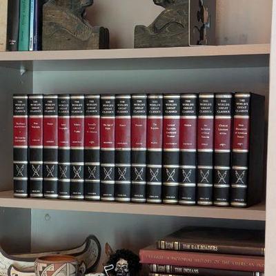  Classic Literature Book Collection - The World's Great Classics Set