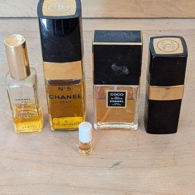 Chanel Perfume Collection