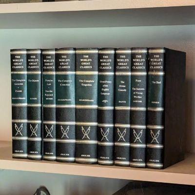 Classic Literature Book Collection - The World's Great Classics - Homer, Shakespeare & More