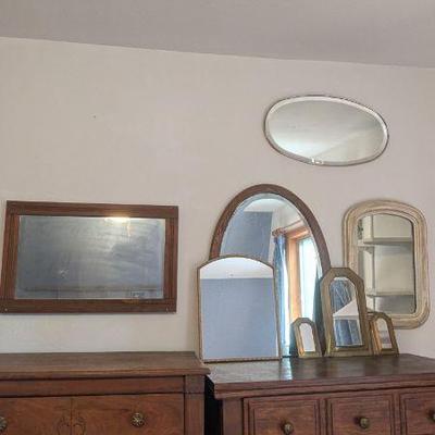Vintage Mirror Lot