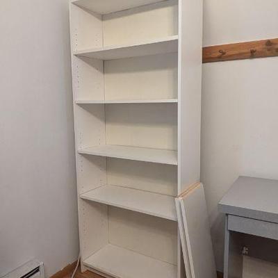 Wooden bookcase