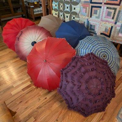 Vintage Umbrella Collection