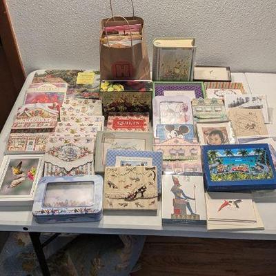 Notecards & Greetings Cards Lot - Vintage & Modern