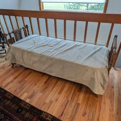 Vintage Trundle Bed