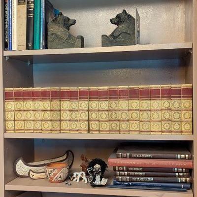 Vintage Mark Twain Book Set