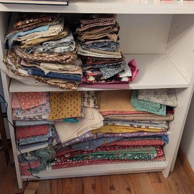Quilting and Sewing Fabric Lot