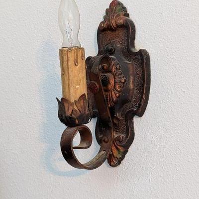 Antique Wall Sconces