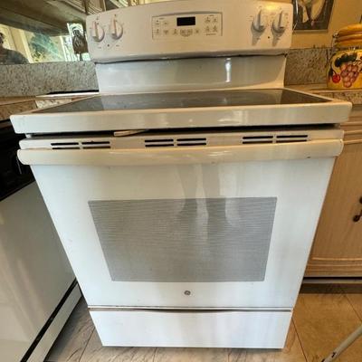 GE Profile electric oven 