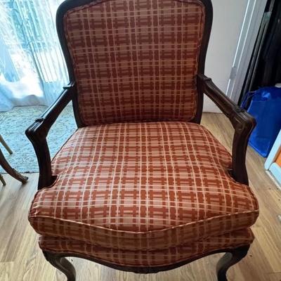 Pair of Bergere Chairs