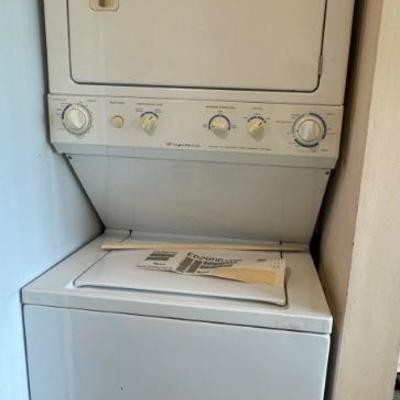 Frigidaire stackable W/D
