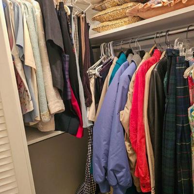 London Fog, Lands End, Pendleton, et al. 