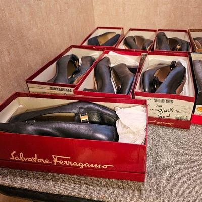 Vintage Ferragamo size 8. 5 and 9