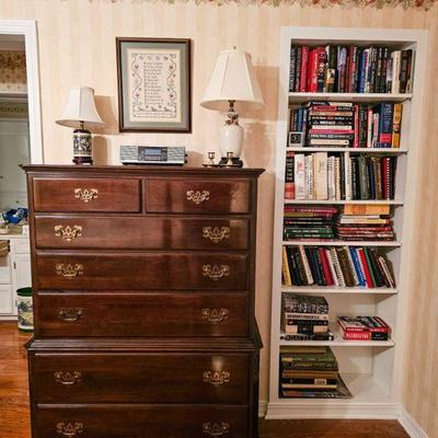 Ethan Allen "Georgian Court" chest on chest