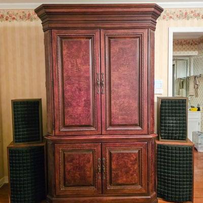 Hooker furniture armoire