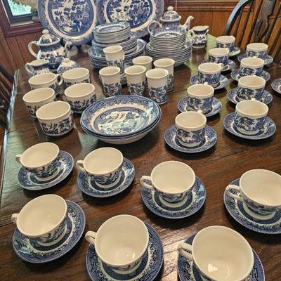 Churchill Blue Willow