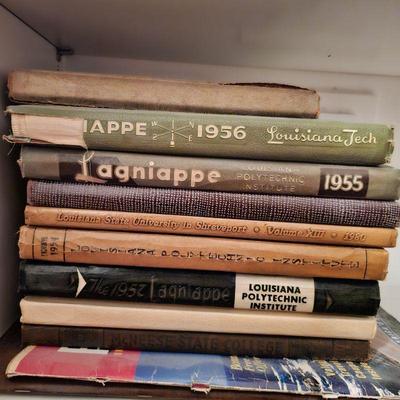 Vintage yearbooks