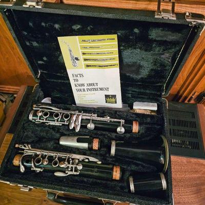 Vintage Clarinet