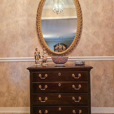 Ethan Allen chest, entry way