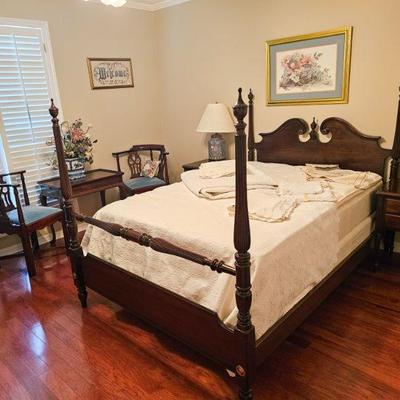 Ethan Allen full size mattress and box springs