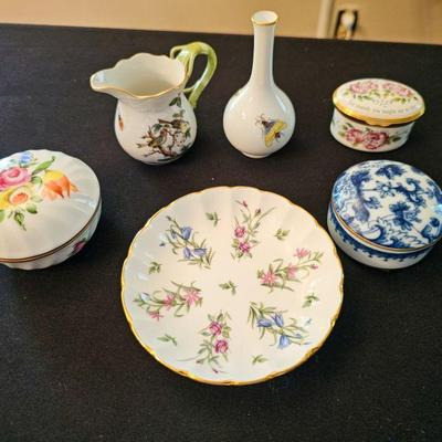 Herend, Halcyon Days, Mottahedah