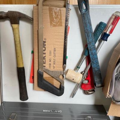 Variety of tools 