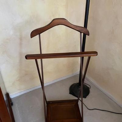 Dumb Butler solid wood 