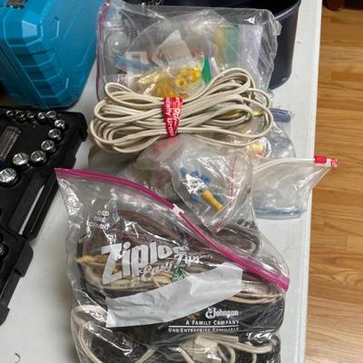 Wires and electrical equipment 