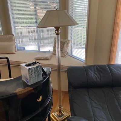 Brass Floor Lamp 