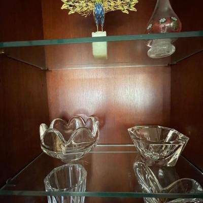 Fine Crystal bowls 