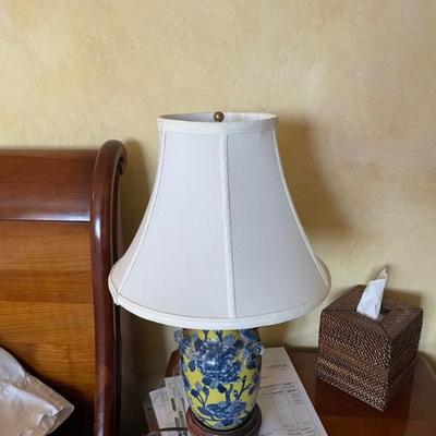 Pair of Chinese Porcelain lamps 