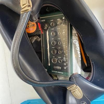 Socket kit with bag 