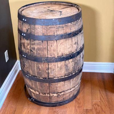 Four Roses Whiskey Barrel | “Four Roses Dist Co” “Bourbon Whiskey” White oak aging barrel. Purchased directly from the distillery in...