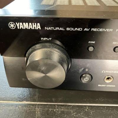 Yamaha Receiver RX-S601 | “Yamaha Natural Sound AV Receiver RX-S601” with remote.

